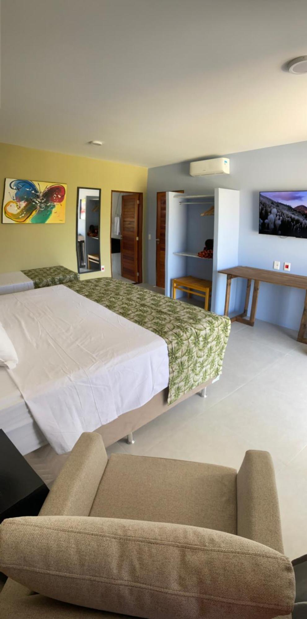 Chez Tupa Suites Уруау Экстерьер фото